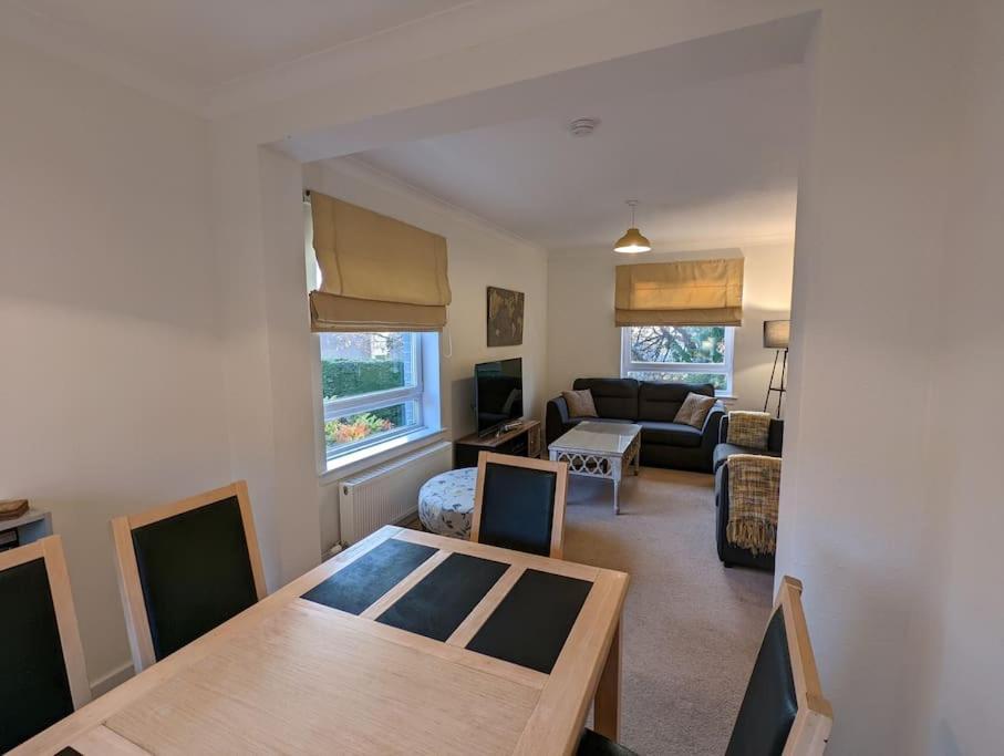 Two Bedroom Flat In Bridge Of Allan, Stirling Bridge of Allan Exterior foto